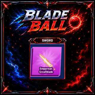 [ Limited Sword ] Empyrean Greatblade | FAST DELIVERY✅
