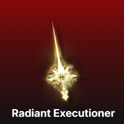 Radiant Executioner | Skin Rod | Fisch #lil