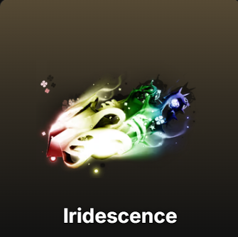 Iridescence | Limited Boat | Fisch #lil