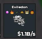 BS4326 EVILEDON YINYANG 1.1 b/s MEOWL TRAIT CHEAP FAST DELIVERY💫