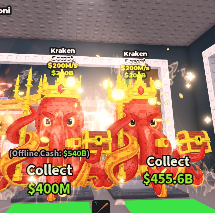 Steal A Brainrot > Kraken