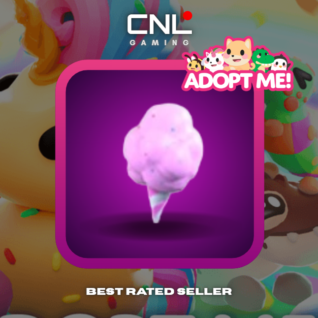 Adopt Me > Cotton Candy Hat > Normal