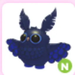 Neon Stygian Owl