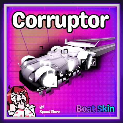Corruptor - Boat Skin