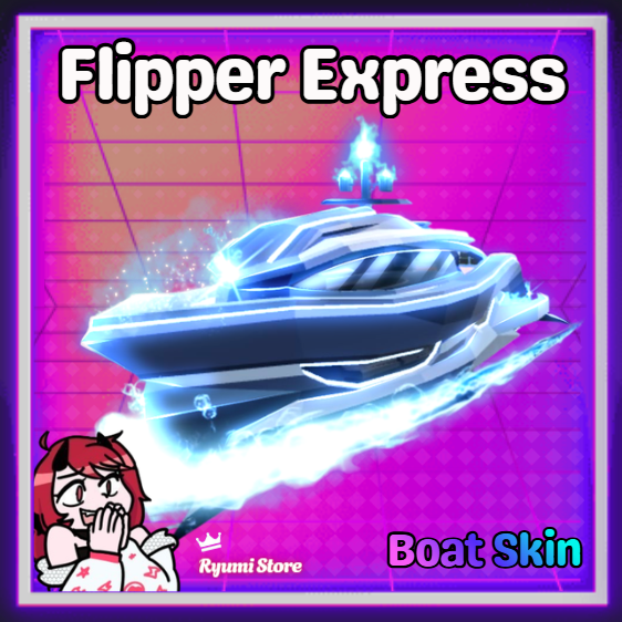 Flipper Express 🛳️- Boat Skin