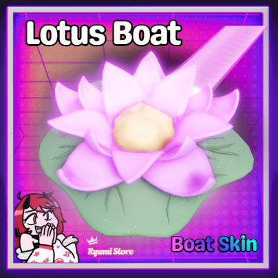 Lotus Boat 🪷