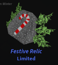 2X FESTIVE RELIC / 2 FESTIVE RELIC - FISCH