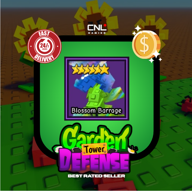 Garden Tower Defense > Blossom Barrage