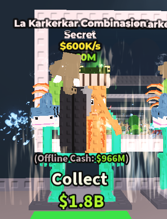 ✨ 600K/s ✨ La Karkerkar Combinasion Secret | Steal A Brainrot ⚡ FAST DELIVERY⚡
