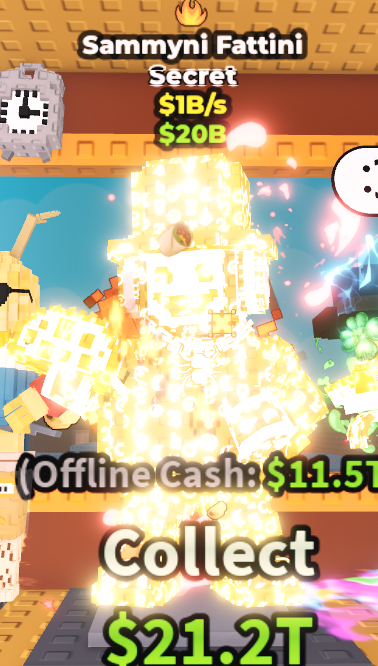 Divine Sammyni Fattini > 1B/s > Fire Trait