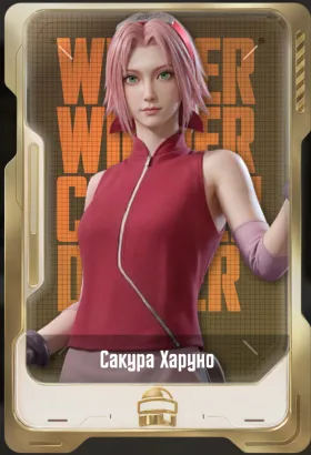 Sakura Haruno Cards | Gift
