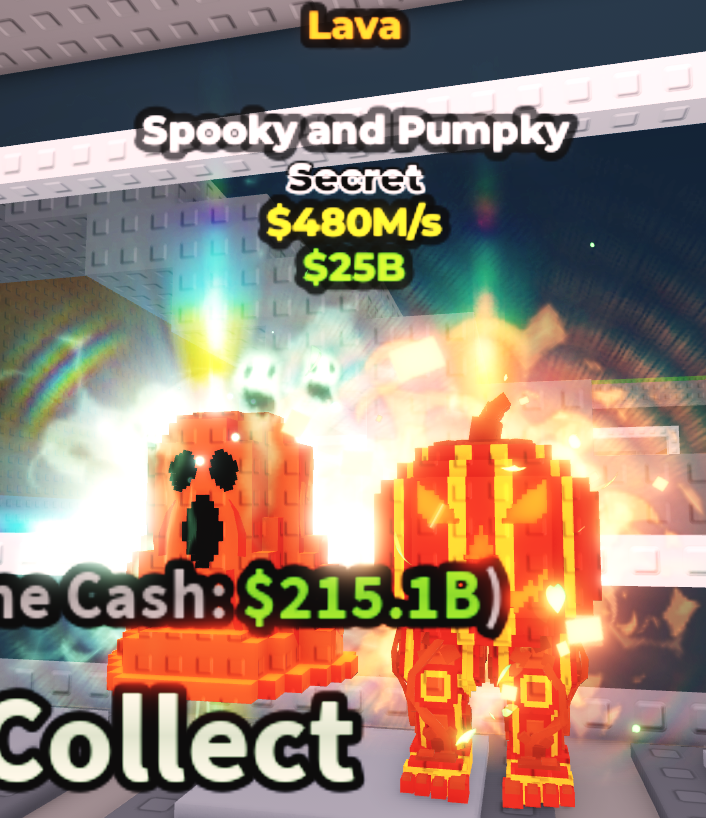 🌋 Lava Spooky and Pumpky > 480M/s > Steal a Brainrot 🌋