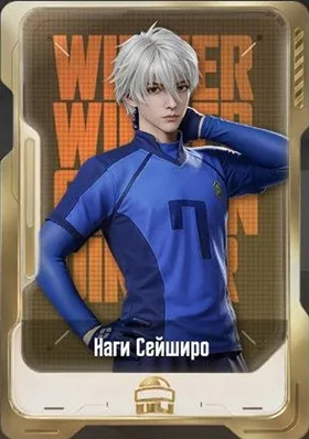 Nagi Seishiro Cards | Gift