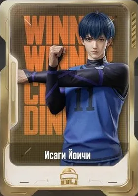 Isagi Yoichi Cards | Gift