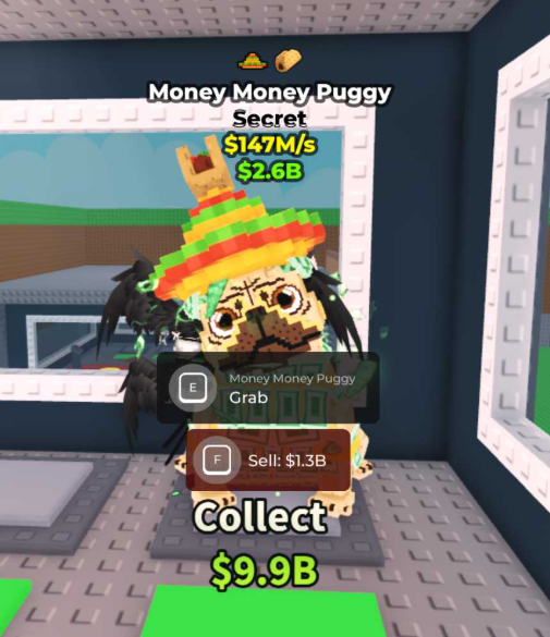 💵🐾 Money Money Puggy • 147M/s ✨ • 💰 Cheap & Easy • 🚀 Instant Delivery • Trusted