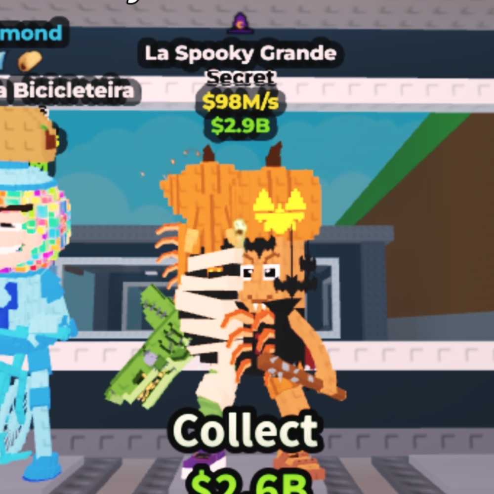 🎃🕸️ La Spooky Grande • 98M/s • 💵 Affordable & Simple • ⚡ Quick Delivery • Trusted