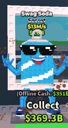 ✨ 13M/s ✨ Swag Soda Secret | Steal A Brainrot ⚡ FAST DELIVERY⚡