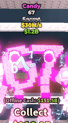 ✨30M/s 🍭 Candy 67 Secret | Steal A Brainrot ⚡ FAST DELIVERY⚡