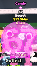 ✨52.5M/s 🍭 Candy 67 - 1 Trait Secret | Steal A Brainrot ⚡ FAST DELIVERY⚡