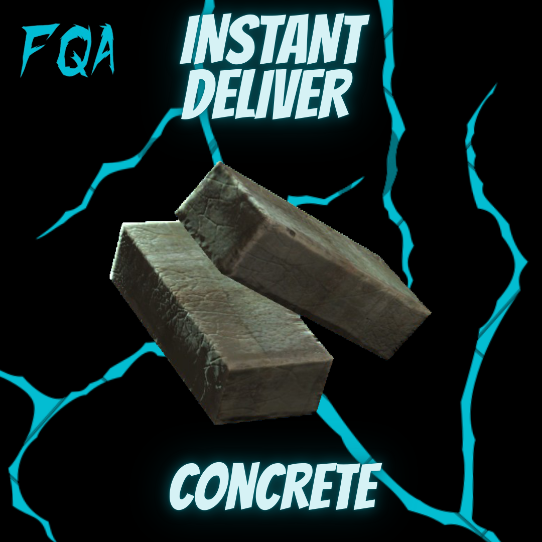 [ PS4/PS5 ] 3,000 Concrete (instant delivery)