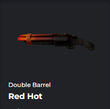 RED HOT DOUBLE BARREL / RED HOT DB - DA HOOD / DH / DAHOOD