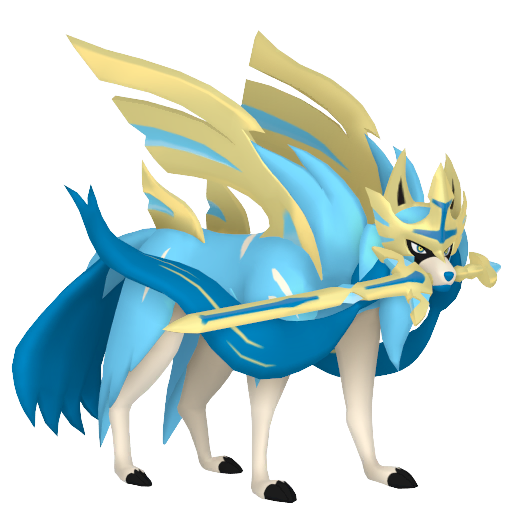 Trade || Crowned Sword Shiny ZACIAN | Stardust required: 20K or 1M