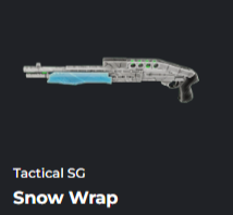 SNOW TACTICAL SHOTGUN - DA HOOD / DAHOOD / DH