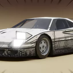 Fast delivery/ Manga Texture/ Free Trade-up / Roblox Jailbreak💰