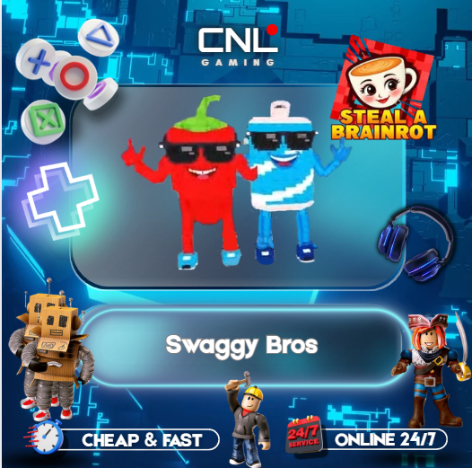Steal A Brainrot > Swaggy Bros