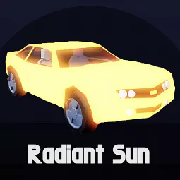 Fast delivery🚀/Radiant Sun / Free Trade-up / Roblox Jailbreak❄️
