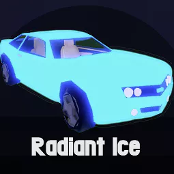 Fast delivery🚀/Radiant ice🧊/ Free Trade-up / Roblox Jailbreak💎