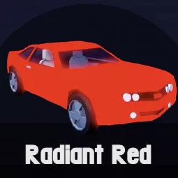 Fast delivery🚀/ Radiant Red / Free Trade-up / Roblox Jailbreak❄️