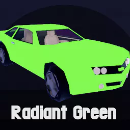 Fast delivery🚀/ Radiant Green / Free Trade-up / Roblox Jailbreak❄️