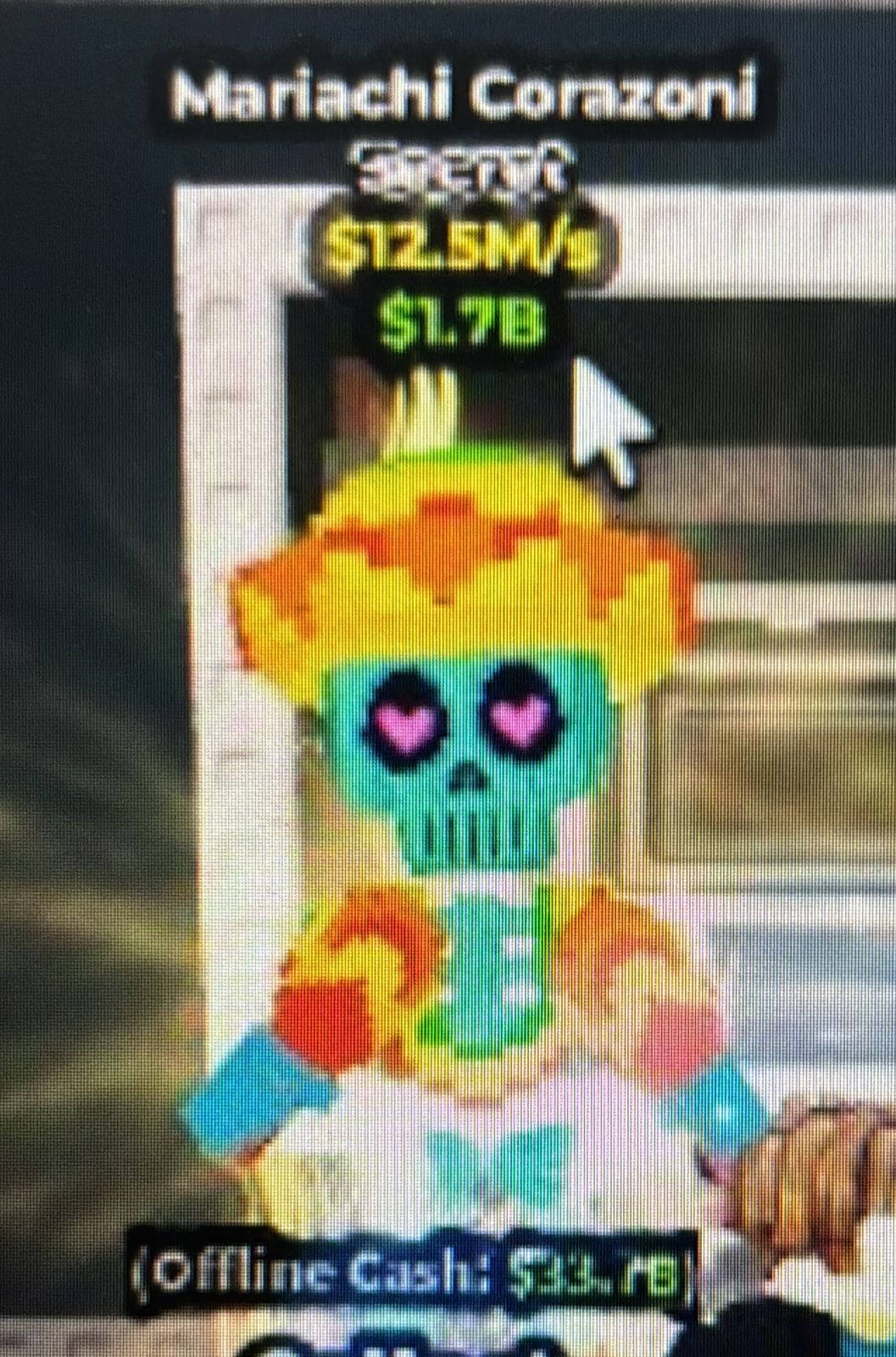 Mariachi Corazoni 12.5M/s ♦️ Cheapest steal a brainrot ♦️ instant delivery