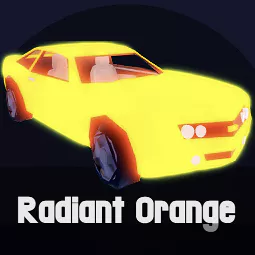 Fast delivery🚀/ Radiant Orange / Free Trade-up / Roblox Jailbreak💎