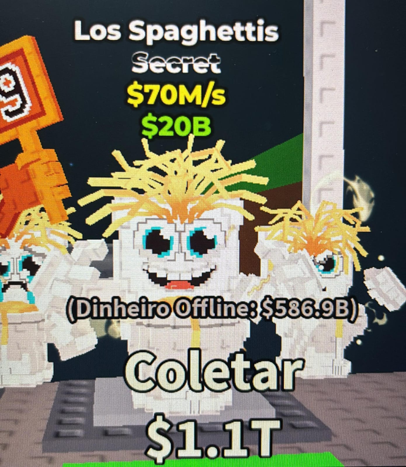 Los Spaghettis 70M/s♦️  Cheapest steal a brainrot ♦️ instant delivery