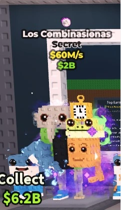 ⚡ Los Combinasionas | +1 Mutation | 60M/s | Secret (SB1) – Rapid & Low Cost 🚄📦 | Trusted