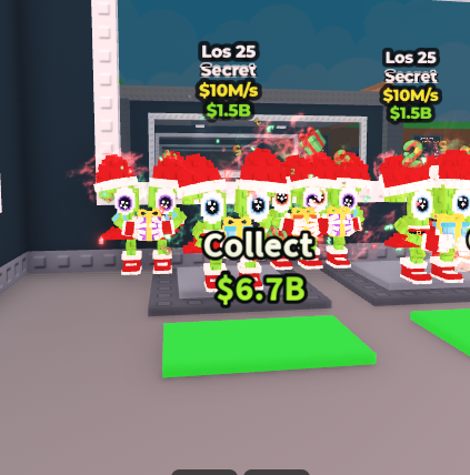Steal A Brainrot >  Los 25