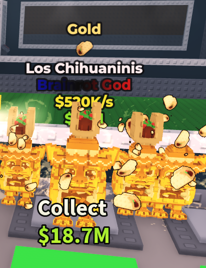 Gold Los Chihuaninis