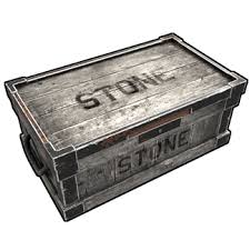 Large Stone Box