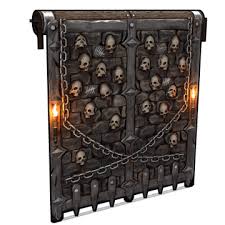 Dungeon Garage Door