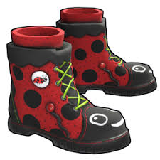 Ladybug Cosplay Boots