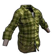 Green Lumberjack