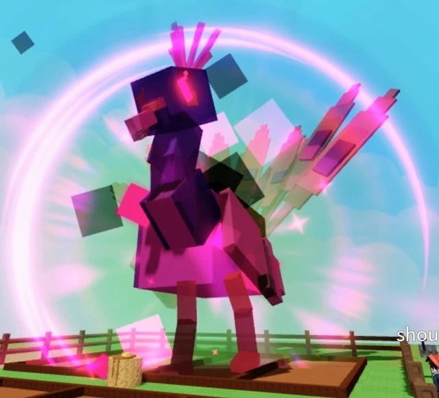 ⭐Nightmare Peacock Age Max 15s CD⭐