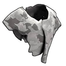 Arctic Camo Poncho