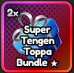 SUPER TENGEN TOPPA BUNDLE - ANIME LAST STAND / ALS