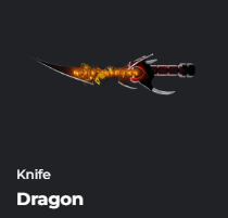DRAGON KNIFE - DA HOOD / DAHOOD / DH