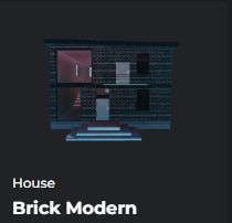 BRICK MODERN - DA HOOD / DAHOOD / DH