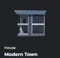 MODERN TOWN (HOUSE) - DA HOOD / DAHOOD / DH