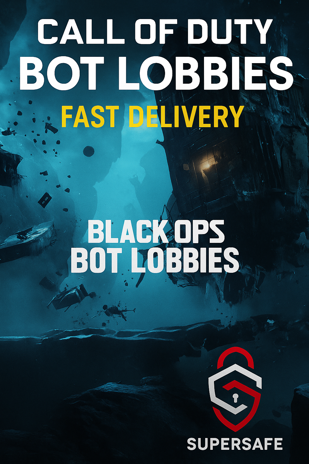 ⭐️10x BO7 Bot Lobby [Fast] 🚀 BO7 ✅Unlock Mastery Camos Challenges❤️❤️Max Weapons [PC/XBOX/PSN]